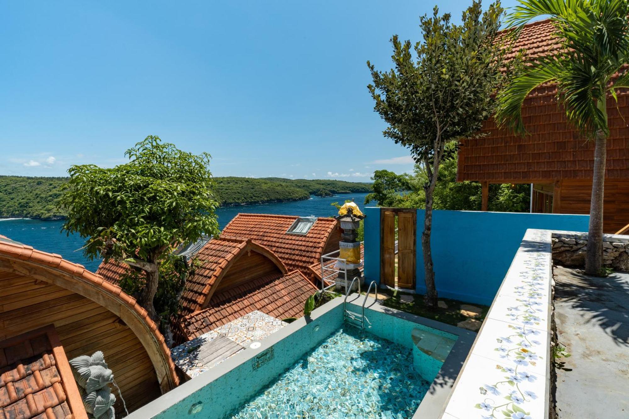 Butterfly Villas Nusa Ceningan Nusa Lembongan  Exterior photo