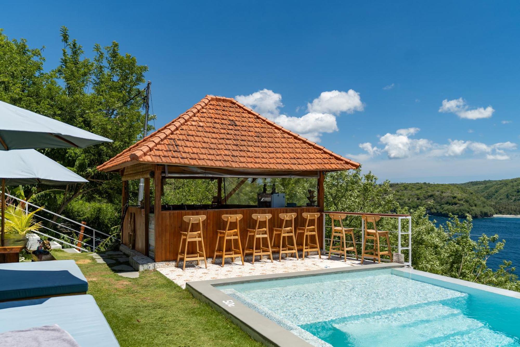 Butterfly Villas Nusa Ceningan Nusa Lembongan  Exterior photo