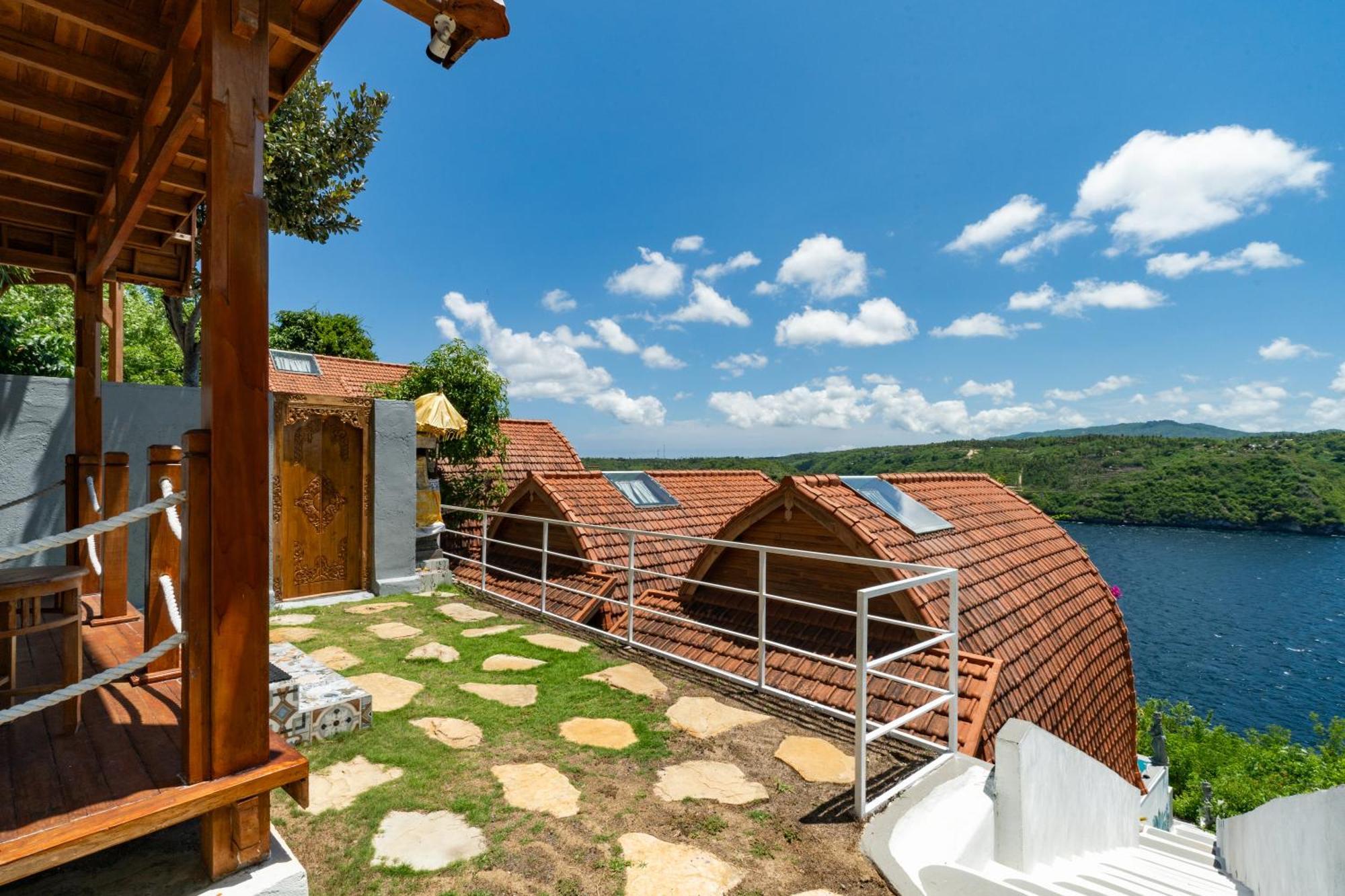 Butterfly Villas Nusa Ceningan Nusa Lembongan  Exterior photo