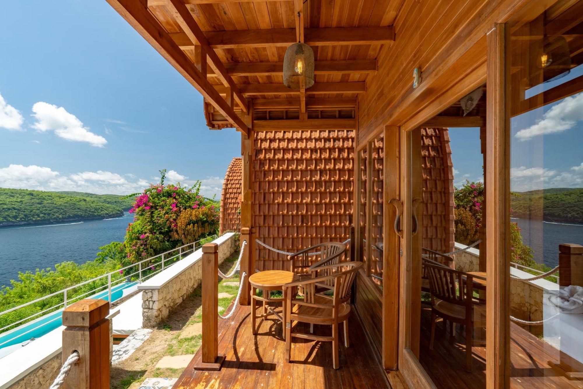 Butterfly Villas Nusa Ceningan Nusa Lembongan  Exterior photo