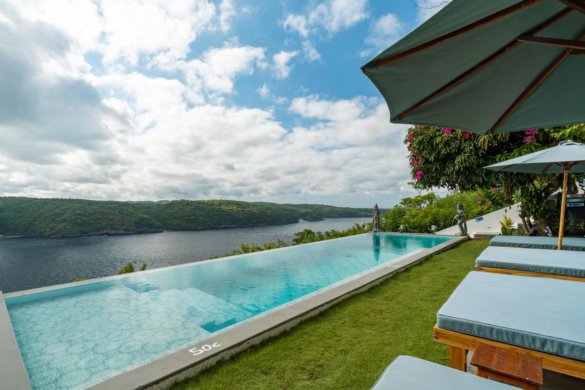 Butterfly Villas Nusa Ceningan Nusa Lembongan  Exterior photo